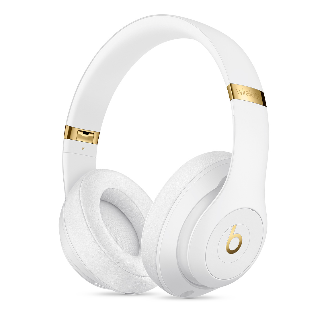 Beats by Dr. Dre – Beats Studio Wireless Noise Canceling Headphones –  White – Namzy Phones