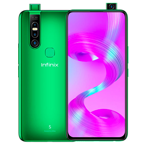 Infinix S5 Pro Dual Sim 128gb Rom 6gb Ram 4g Lte 48mp 4000mah Fingerprint Namzy Phones