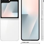 Samsung Z Flip 7 FE 8GB RAM + 128GB ROM