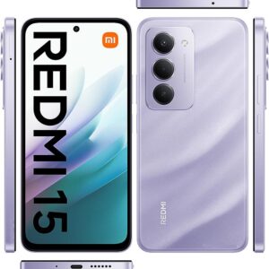 Redmi 15 6GB RAM + 128GB ROM