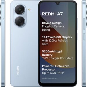 Redmi A7 3GB RAM + 64GB ROM